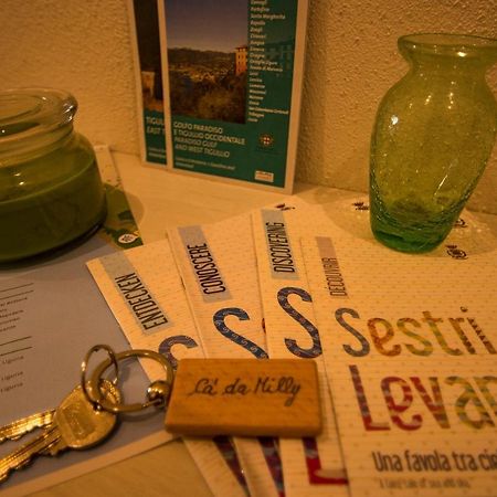 Ca Da Milly Leilighet Sestri Levante Eksteriør bilde